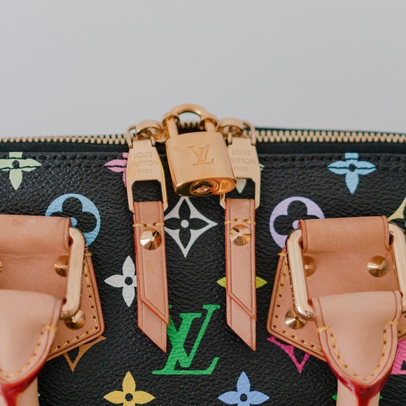 Louis Vuitton Alma PM NM Multicolor Black - Picture 7 of 16